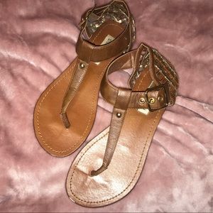 Steve Madden Leather Sandals